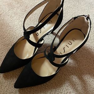 Adorable Black Heel Pointy shoe
